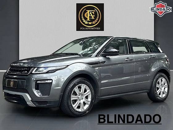 LAND ROVER RANGE ROVER EVOQUE 2.0 SE DYNAMIC 4WD 16V GASOLINA 4P AUTOMÁTICO